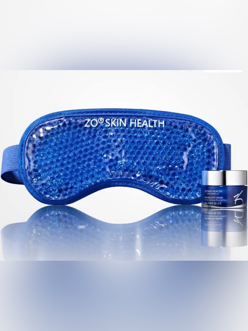 NIB ZO eye mask and intensive eye cream